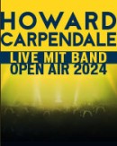 HOWARD CARPENDALE LIVE MIT BAND
