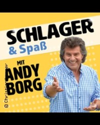 SCHLAGER & SPAß MIT ANDY BORG UND GÄSTEN