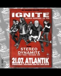 Ignite (HC/USA) + Stereo Dynamite