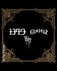 1349 + KAMPFAR W/ SPECIAL GUEST: AFSKY