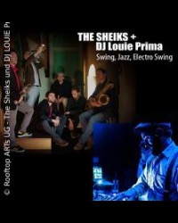 THE SHEIKS & DJ LOUIE PRIMA