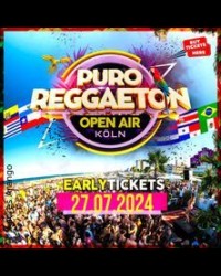 Puro Reggaeton Open Air 2024
