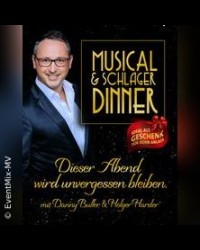 MUSICAL- & SCHLAGER-DINNER MIT DANNY BULLER & HOLGER HARDER