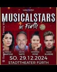 MUSICALSTARS IN FÜRTH | MARLE MARTENS, KEVIN TARTE, VANESSA HEINZ, OEDO KUIPERS