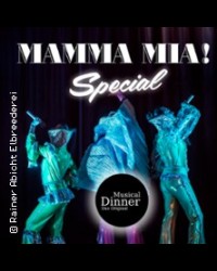 ORIGINAL MUSICAL DINNER MAMMAMIA SPECIAL | RAINER ABICHT ELBREEDEREI