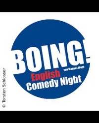 BOING! ENGLISH COMEDY NIGHT COLOGNE
