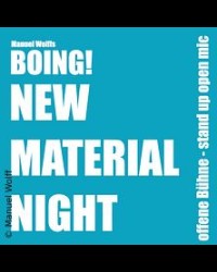 BOING! NEW MATERIAL NIGHT