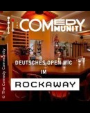 Deutsches Open Mic im Rockaway