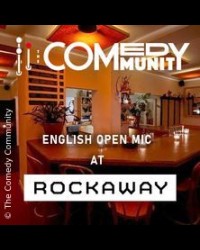 ENGLISH OPEN MIC AT ROCKAWAY