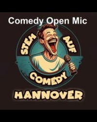 STAND UP COMEDY OPEN MIC / STEH AUF COMEDY