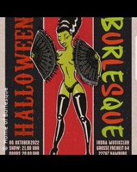 HALLOWEEN BURLESQUE SHOW